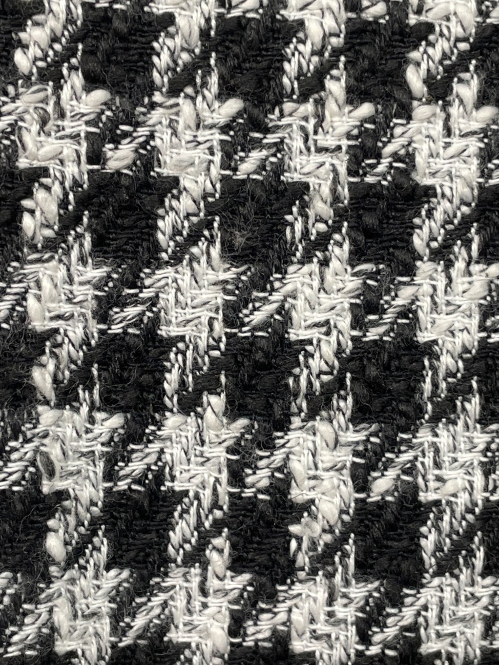 Forever 21 - Black and White Houndstooth Mini Dress, size Medium - Picture 7 of 7